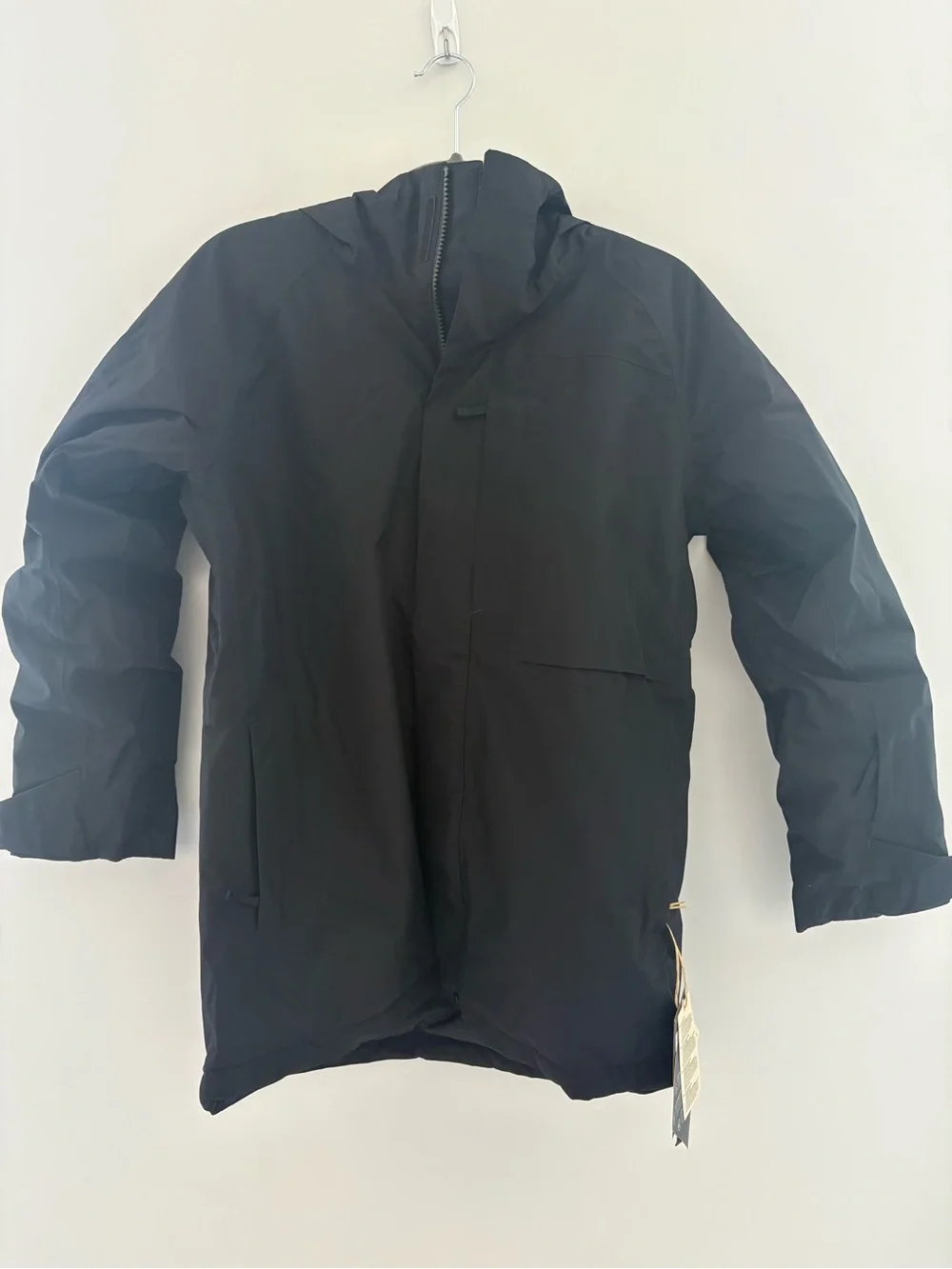 Burton‎ Kids' Black Waterproof Hooded Jacket